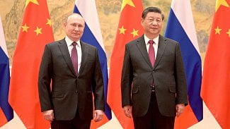 Vladimir Putin, Xi Jinping