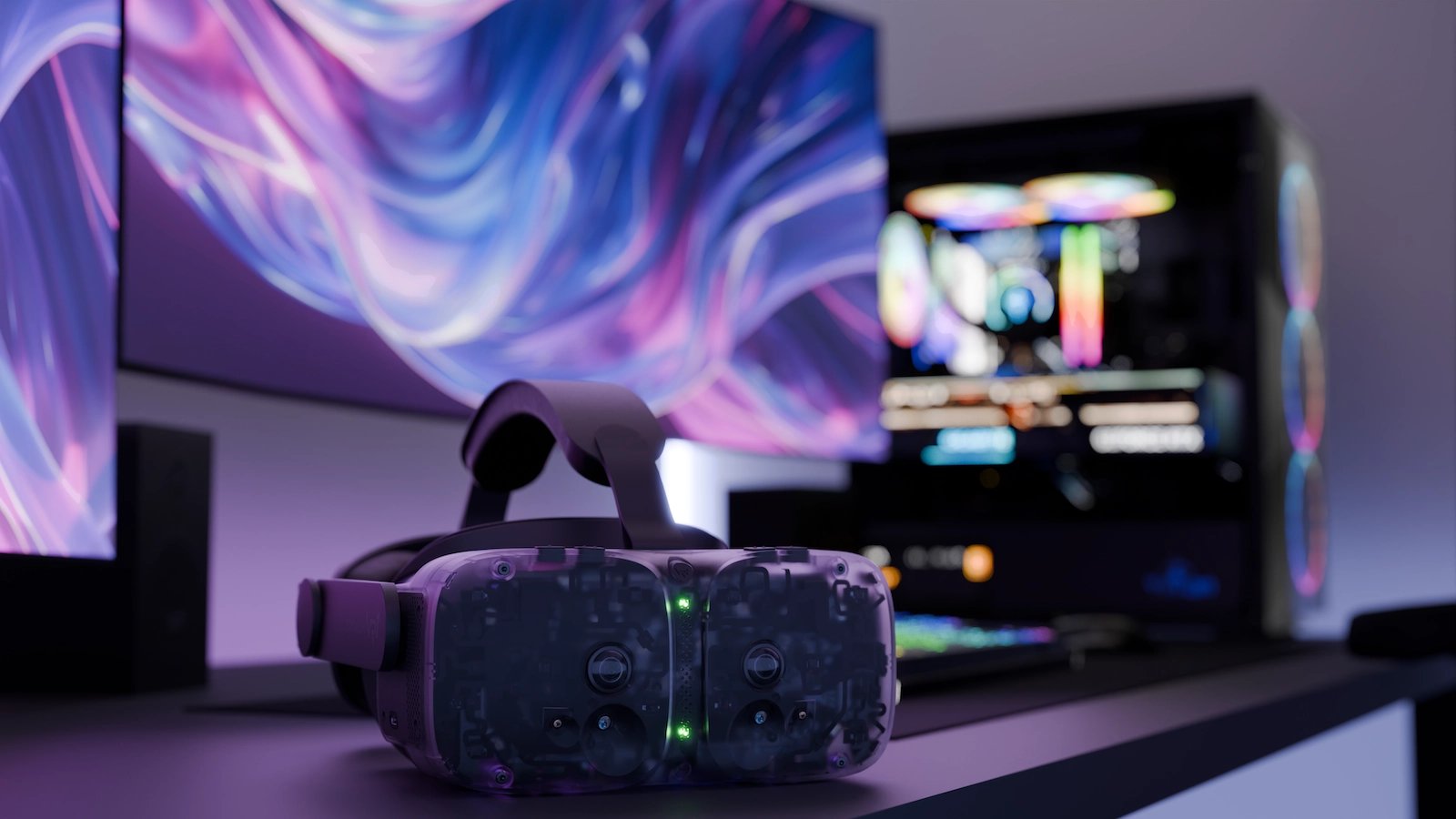 České brýle pro virtuální realitu Somnium VR1
