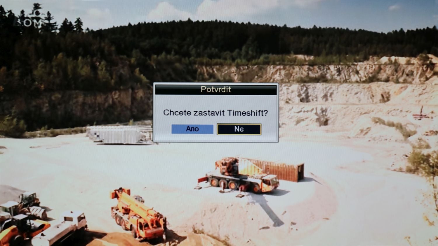 Opožděné sledování živého televizního vysílání, TimeShift.