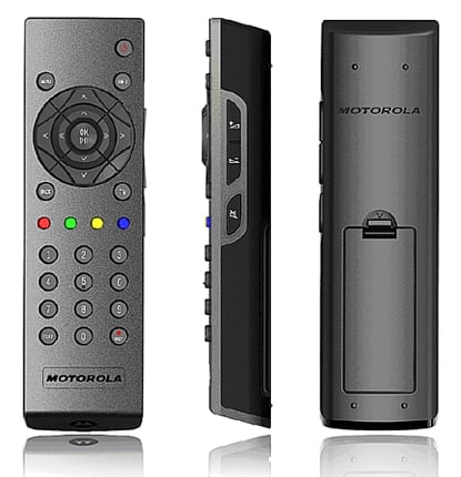 Motorola VIP 1003 - dálkové ovládání NYX
