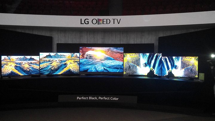 Televizory OLED letos přicházejí pouze s rozlišením 4K.