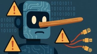 Když si umělá inteligence vymýšlí