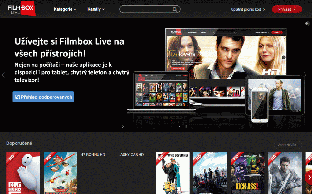 Filmbox Live