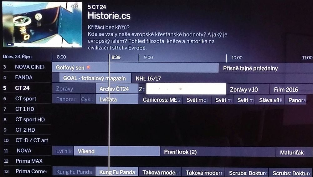 Loewe Bild 7.55-nahrávání