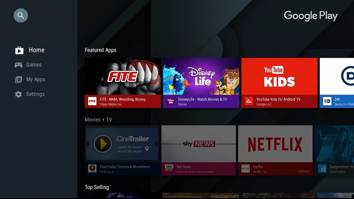 Mecool M8S Pro L - Google Play Store