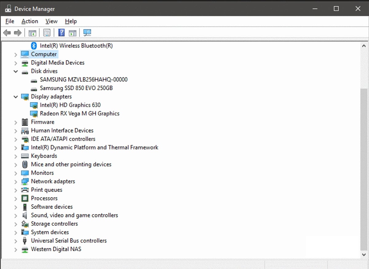 Systémové informace – Kaby G7