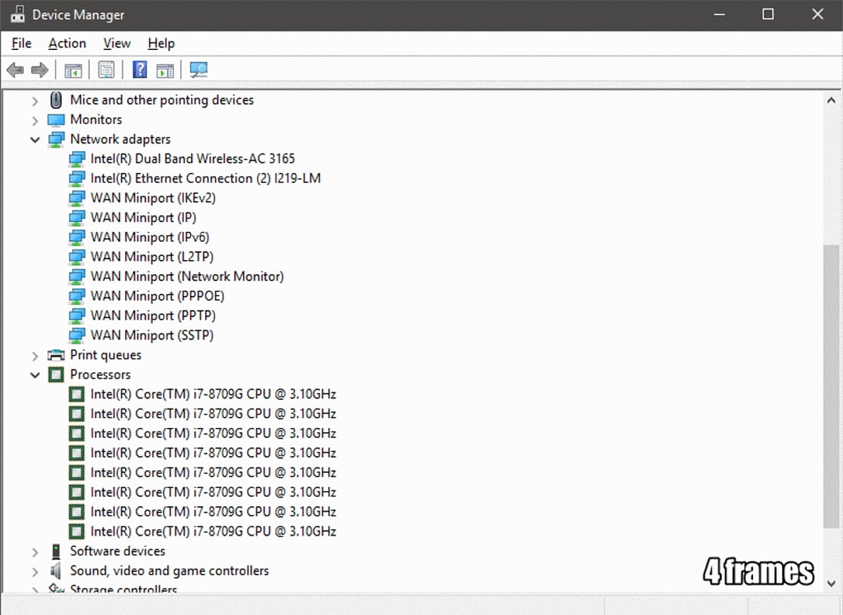 Systémové informace – Kaby G7