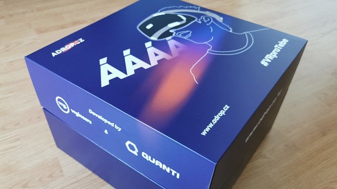 VR pro tebe od VRgineers a Quanti