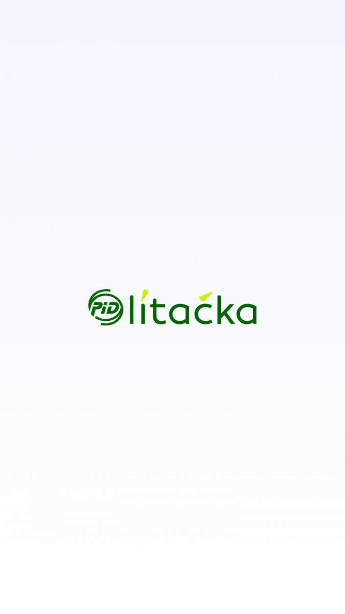 Mobilní aplikace PID Lítačka