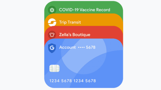Peněženka Google - Google Wallet