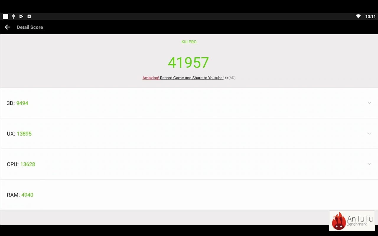Benchmarky (konfigurace 3 / 16, Android 6.0)
