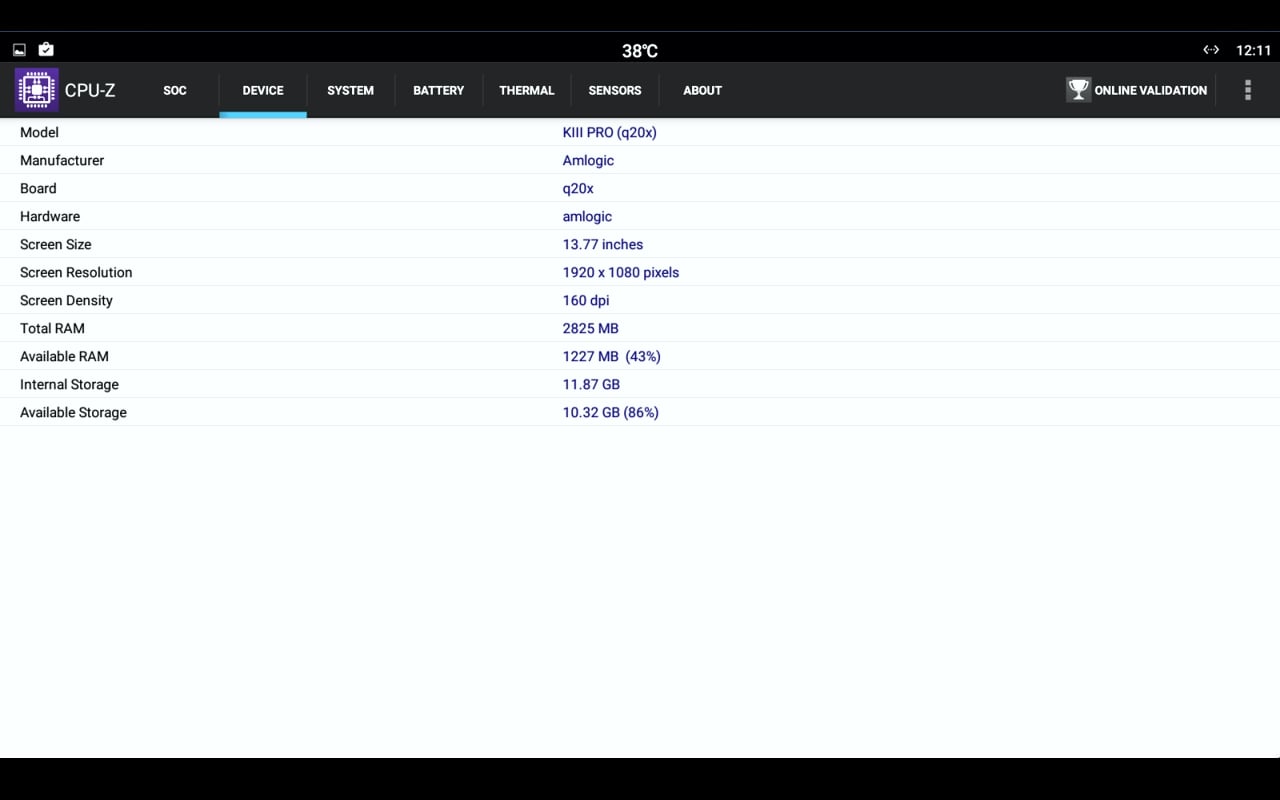 Benchmarky (konfigurace 3 / 16, Android 6.0)