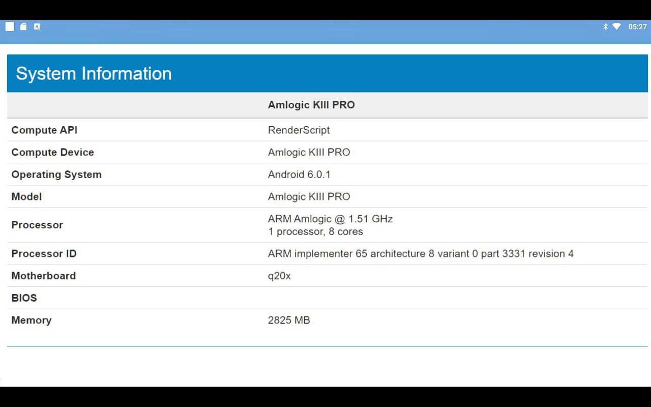 Benchmarky (konfigurace 3 / 16, Android 6.0)