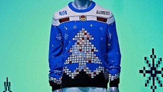 Microsoft Minesweeper Ugly Sweater