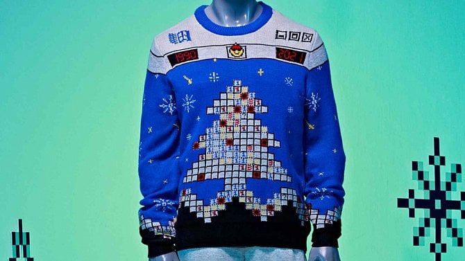 Microsoft Minesweeper Ugly Sweater