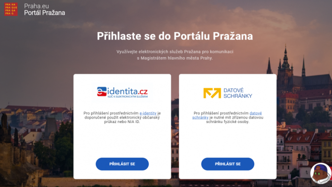 Portál Pražana - homepage