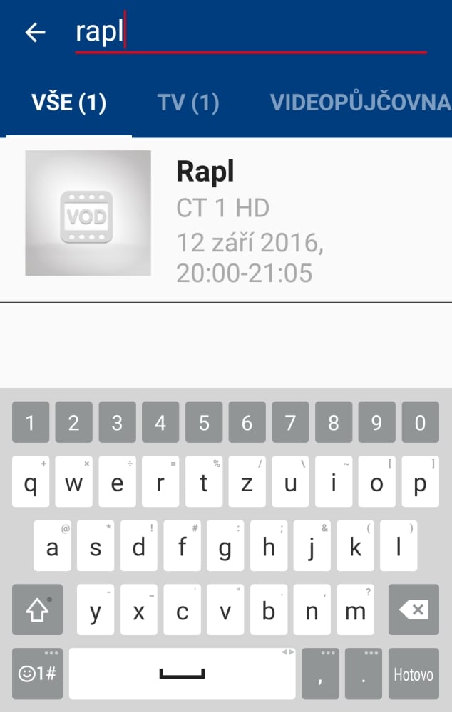 Skylink - Živé vysílání