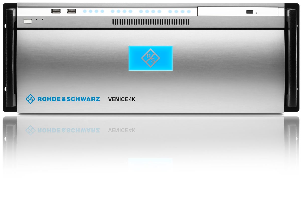 Rohde & Schwarz VENICE ingest and production server