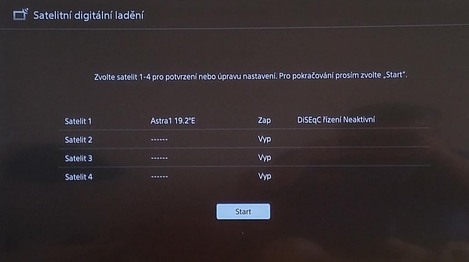 Sony KD-55X8505 - instalace