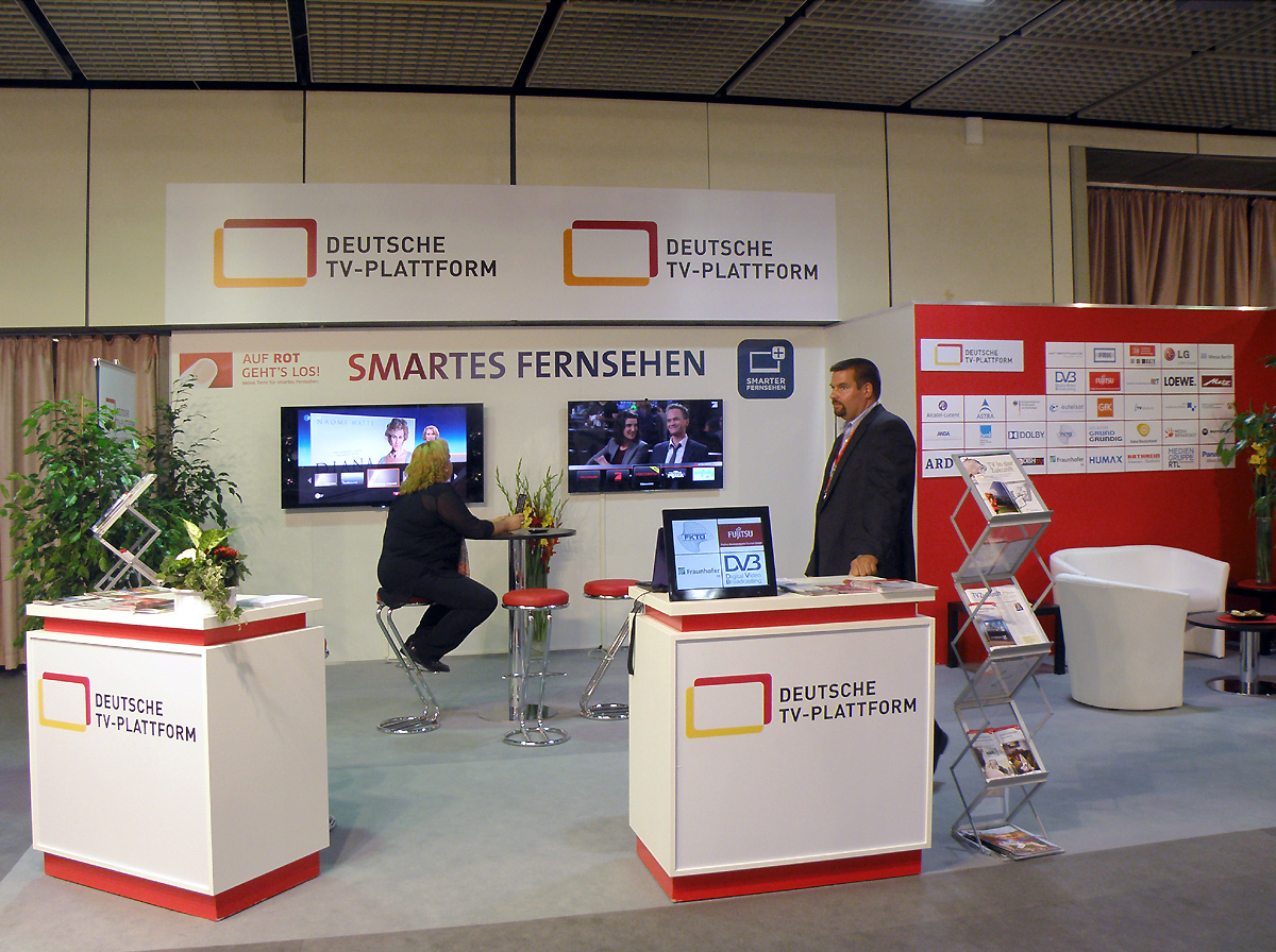 Prezentace distribuce Ultra HD signálu na veletrh IFA 2013