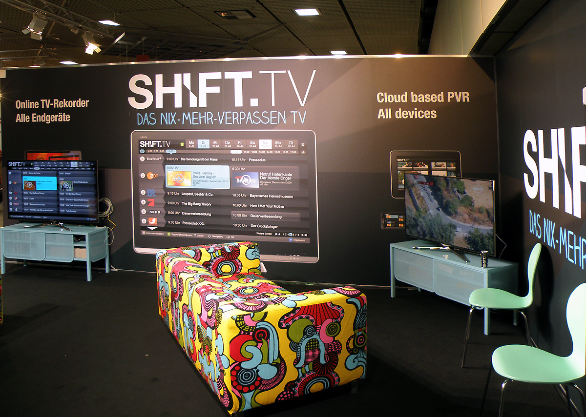 Prezentace distribuce Ultra HD signálu na veletrh IFA 2013