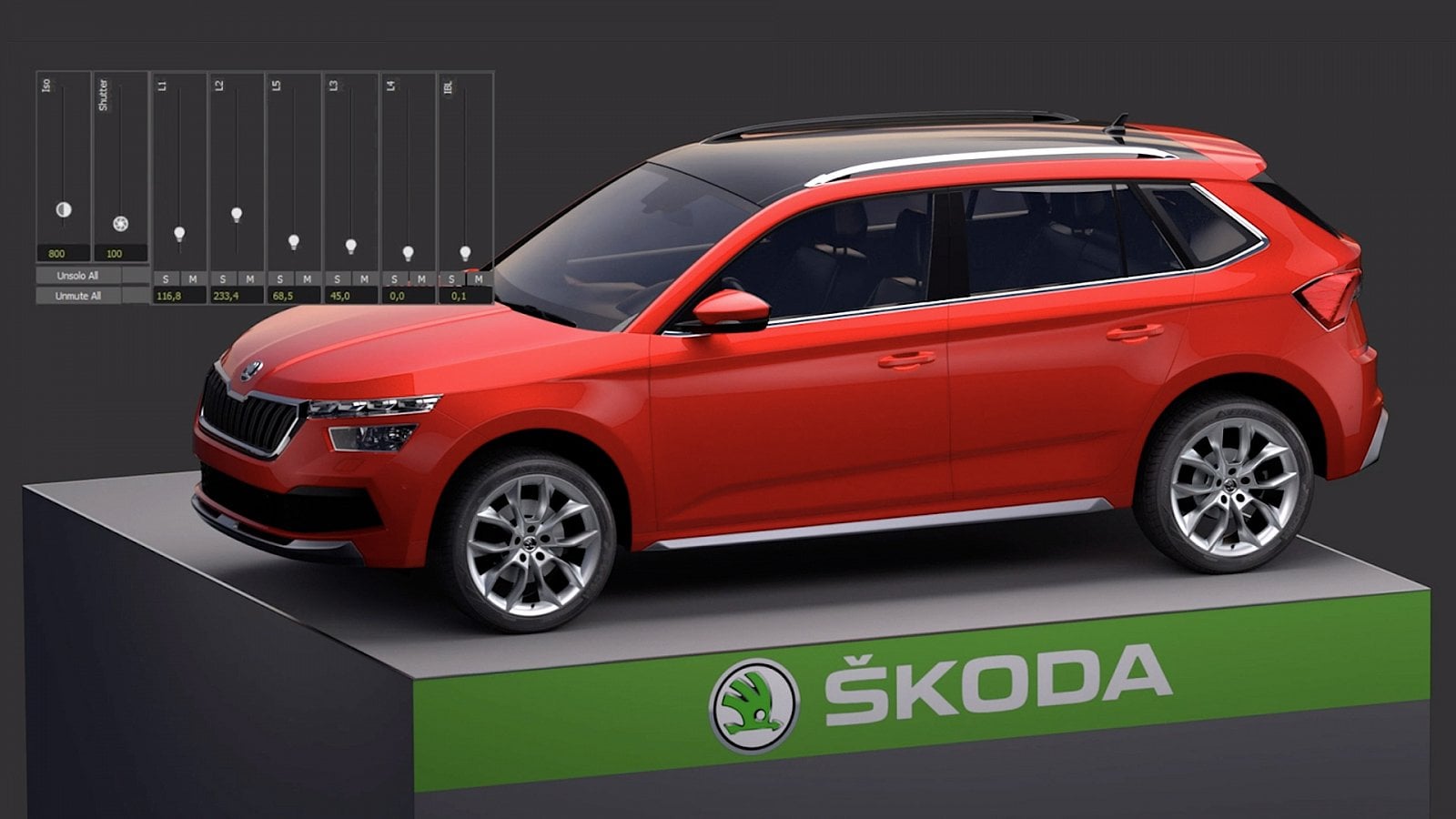 Virtuální škodovky v hokejovém přenosu
