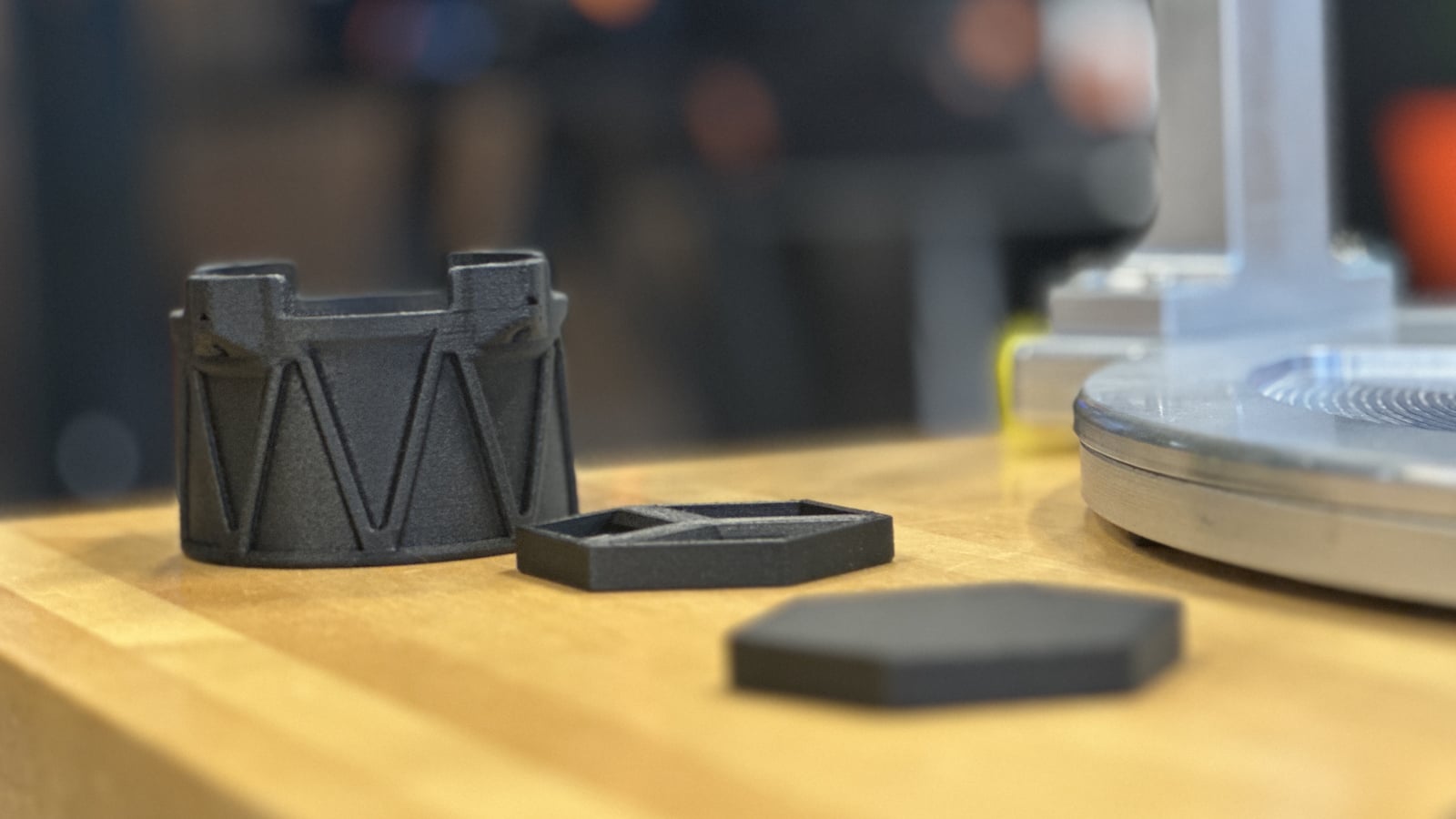 3D tisk - Prusa Research - Prusament PC Space Grade Black - kalisek