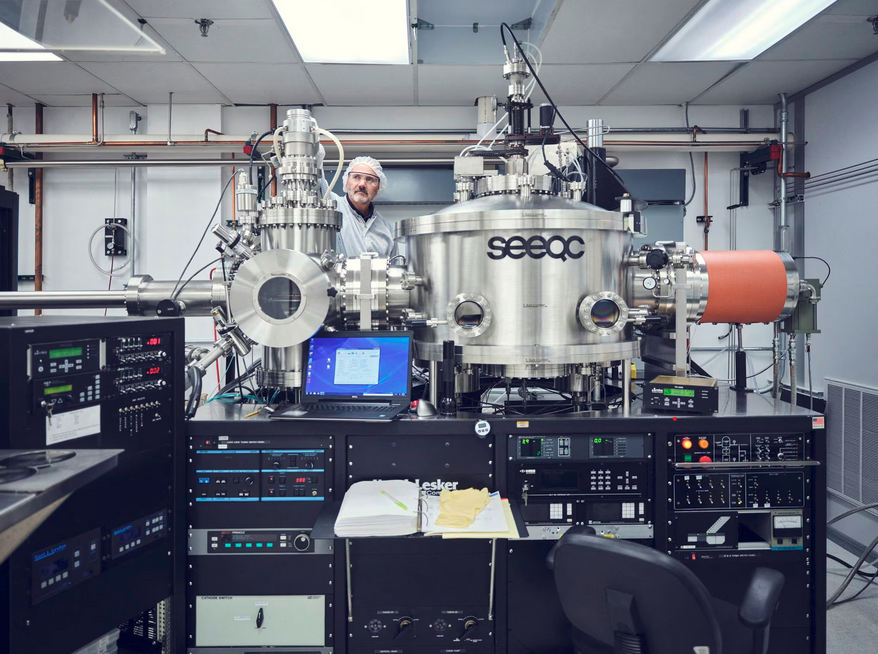 Kvantový počítač od startupu SEEQC