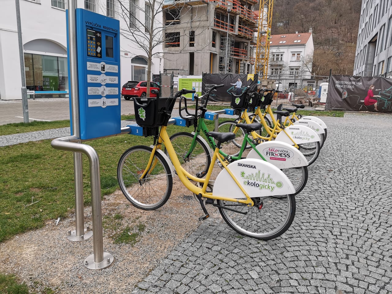 Základní sdílená kola Homeport v Praze