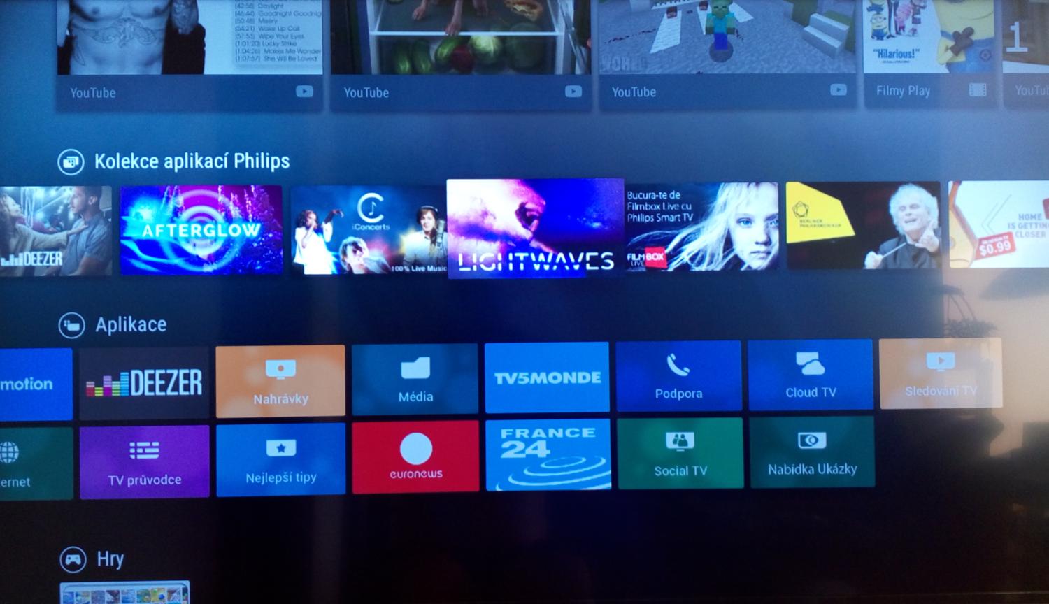 Kolekce aplikací Philips - další část.