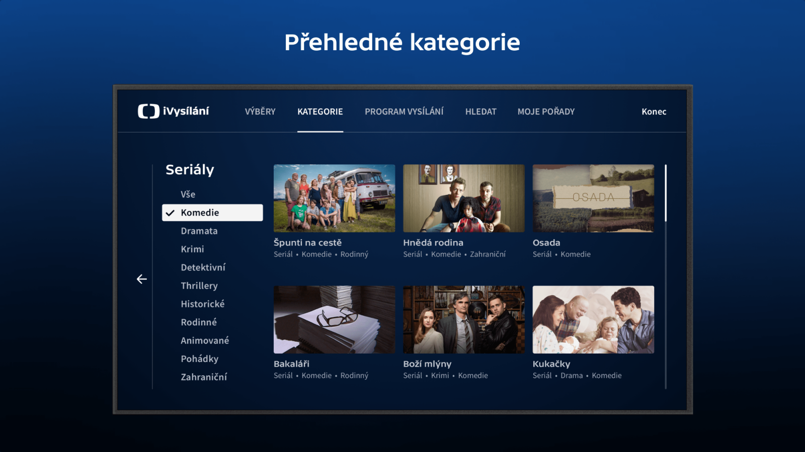 iVysílání v Android TV
