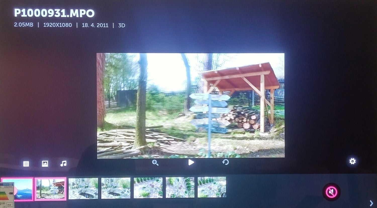 LG OLED65E6 - multimédia a HDR