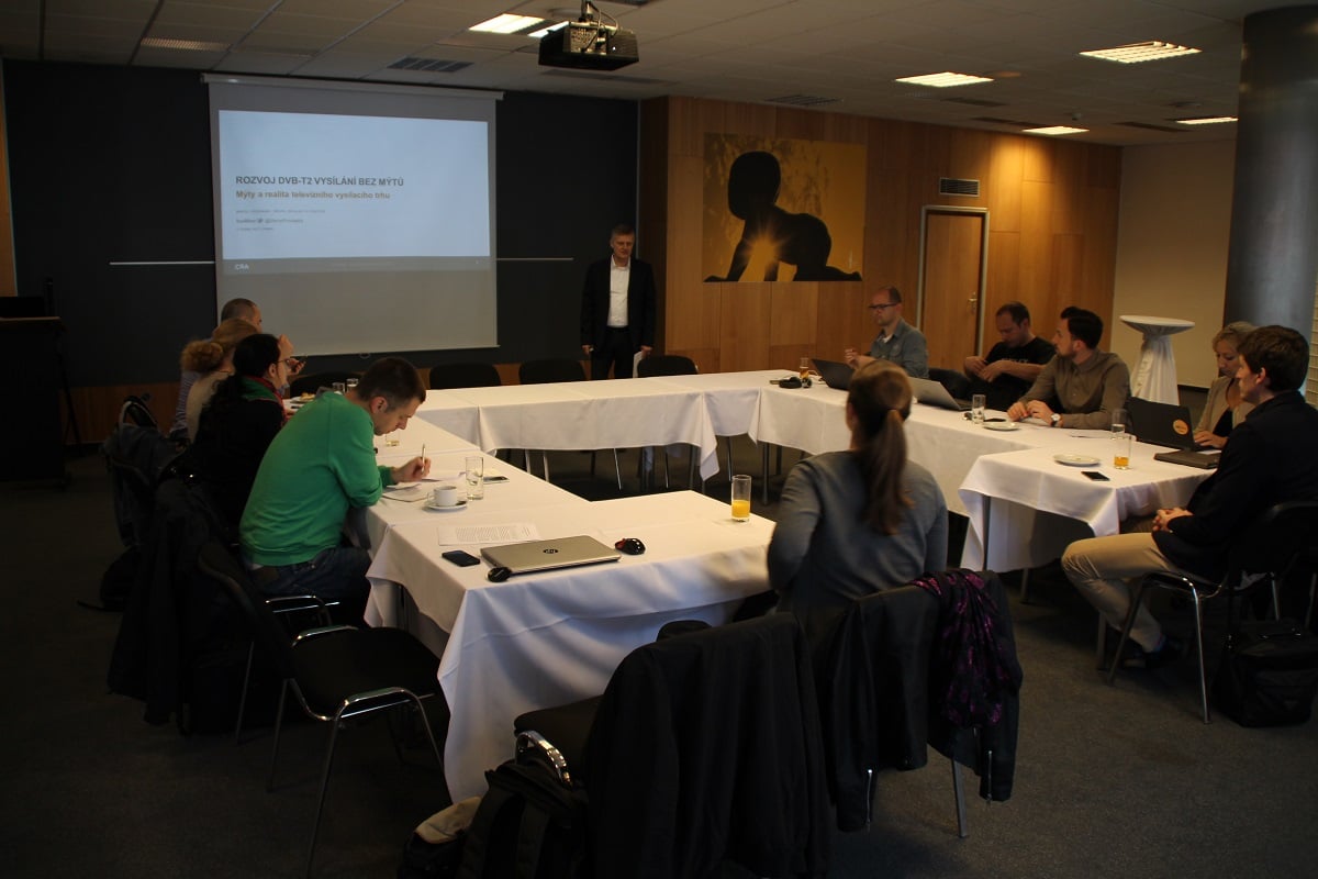 Setkání ČRA s novináři 5. dubna 2017