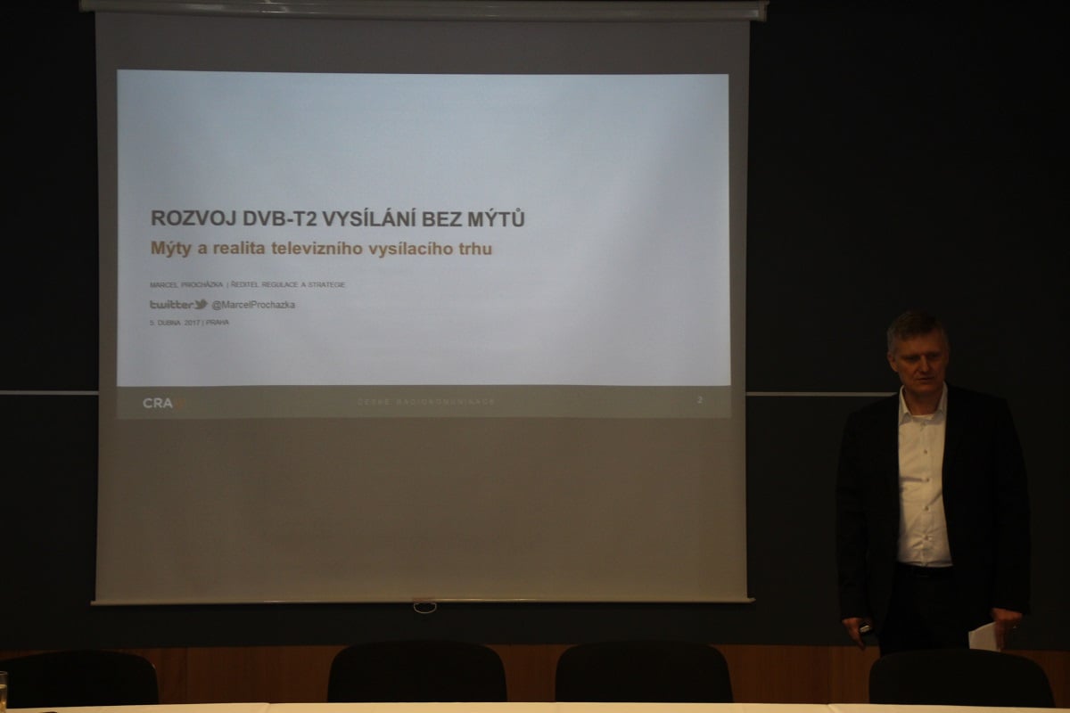 Setkání ČRA s novináři 5. dubna 2017