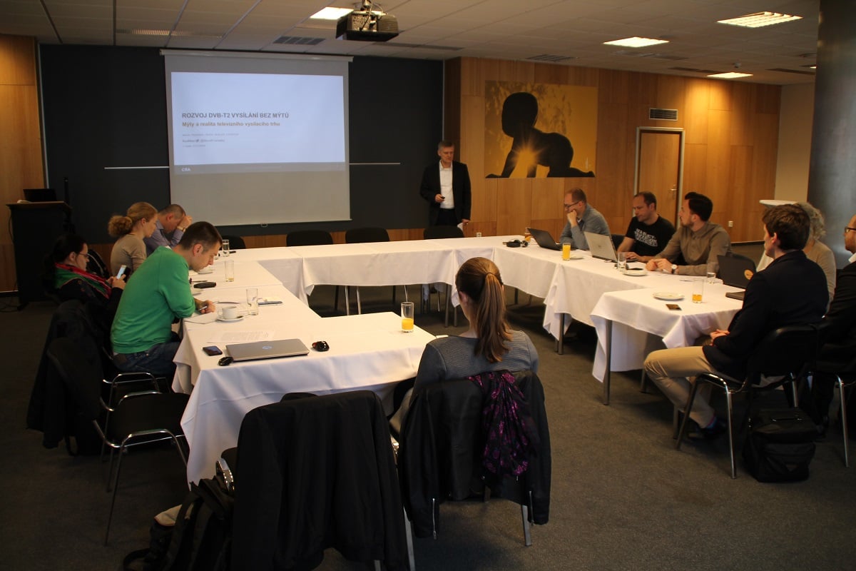 Setkání ČRA s novináři 5. dubna 2017