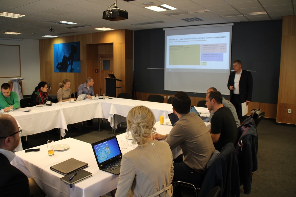 Setkání ČRA s novináři 5. dubna 2017