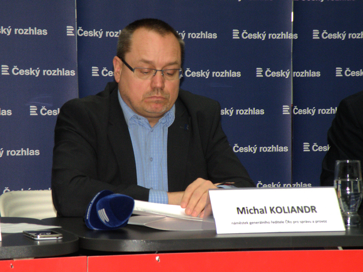 TK Českého rozhlasu a Českých radiokomunikací - 27. února 2014