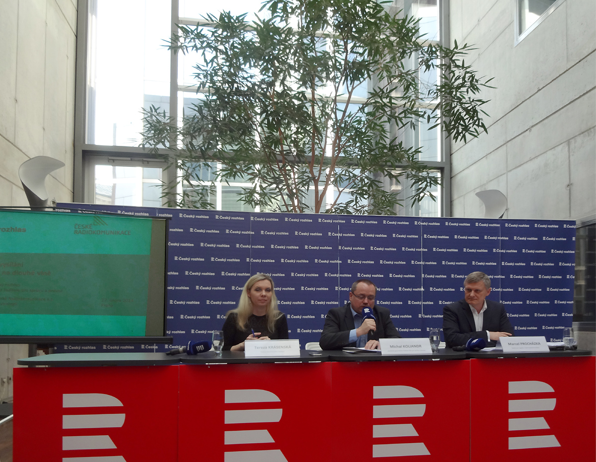 TK Českého rozhlasu a Českých radiokomunikací - 27. února 2014