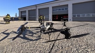 Dronové vybavení hasičů