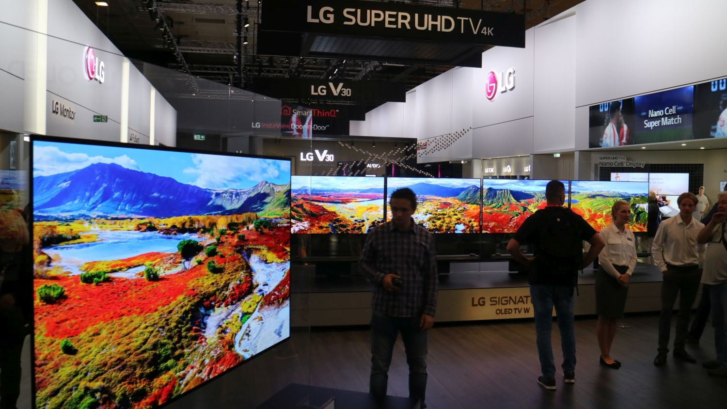 IFA 2017 - televizory