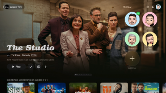 Nový design Apple TV od podzimu 2025