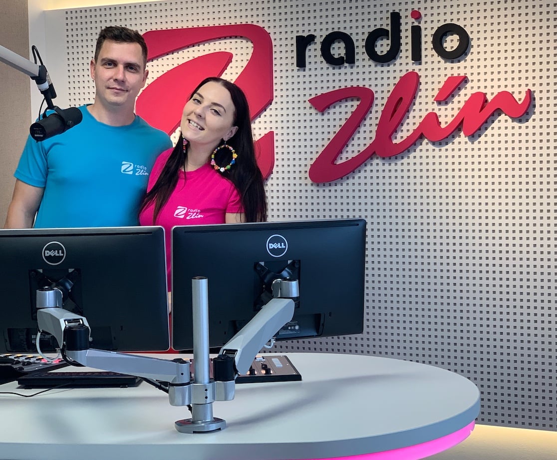 Radio Zlín - studio a tým