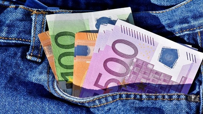 Bankovky, euro