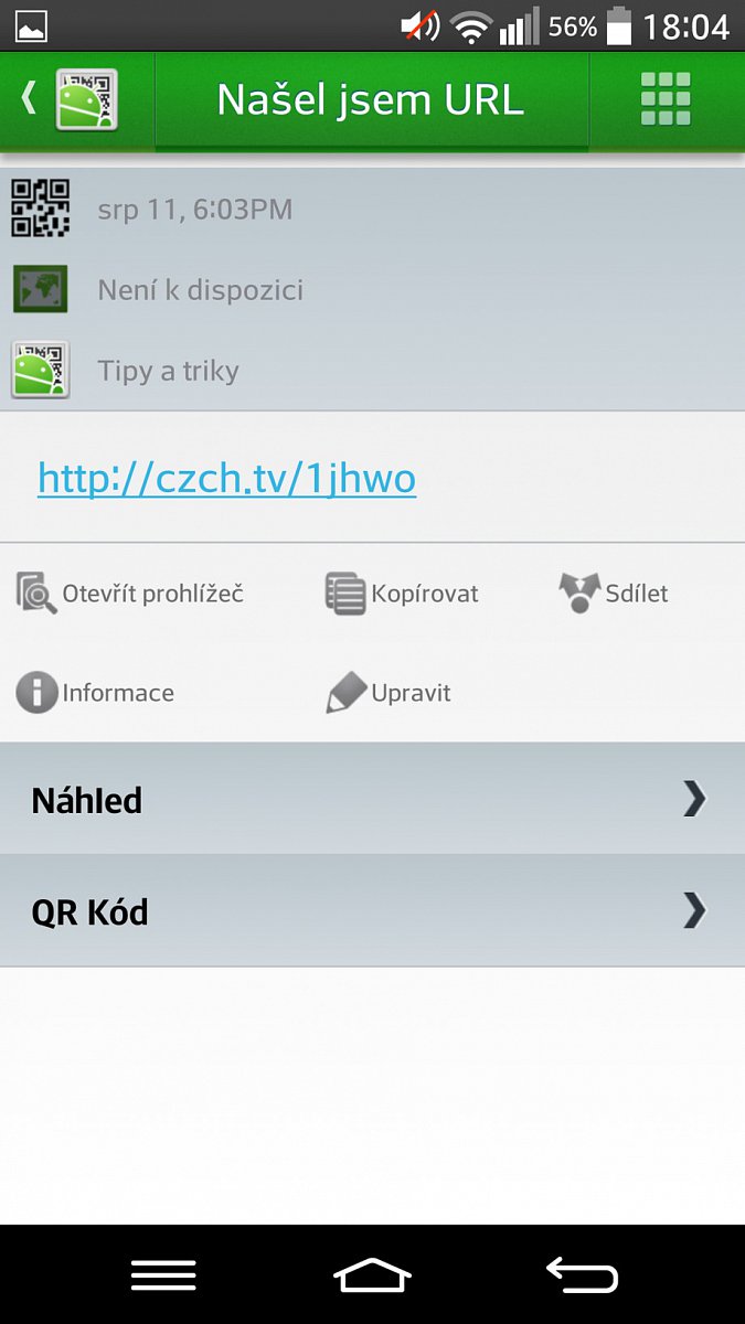 Hybridní vysílání České televize - offline prostředí