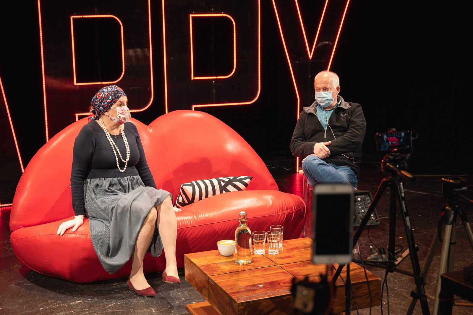 Talkshow Jsme s vámi - a je to Prima