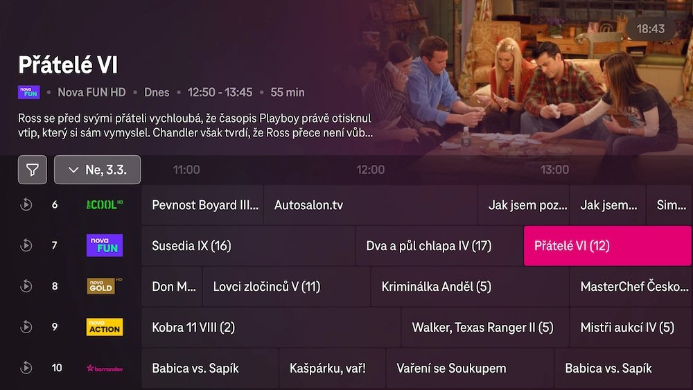 Magenta TV pro Apple TV