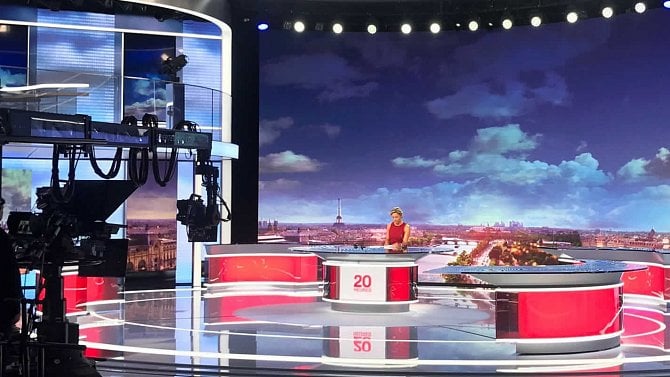 Studio zpravodajství France Télévisions