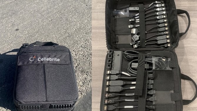 Cellebrite nástroje