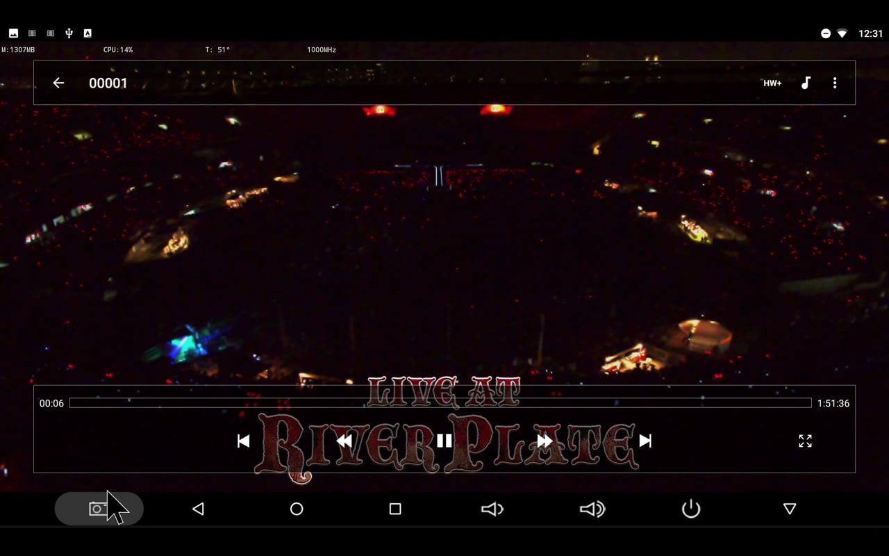 Přehrávání videa – VLC player a YouTube