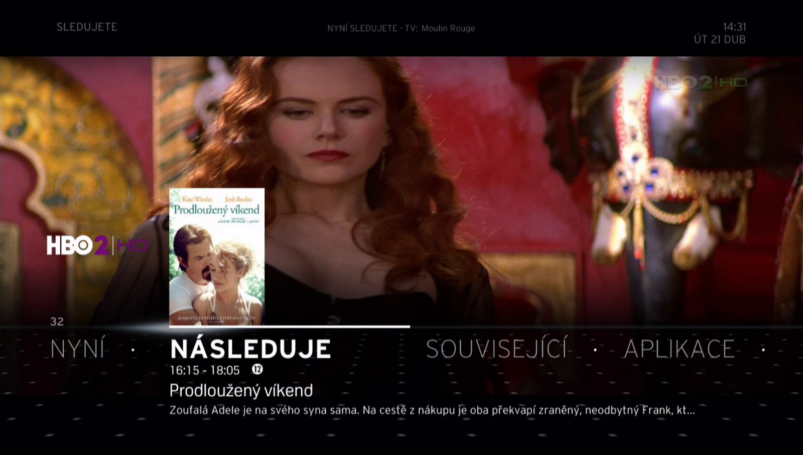 Náhledy multimediální služby Horizon